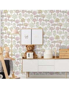 Papel Pintado ICH Mika Fruit Trees 975-3 2