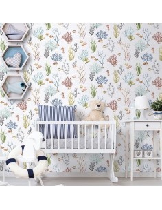 Papel Pintado ICH Mika Coral 977-1 2