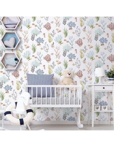 Papel Pintado ICH Mika Coral 977-1