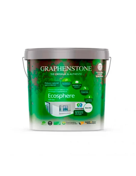 Pintura Blanca Ecológica Graphenstone Ecosphere Premium