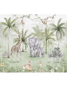 Fotomural ICH Mika Jungle 982-1 2
