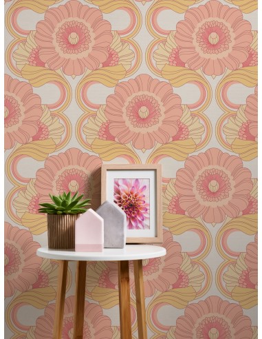 Papel pintado Retro Chic 395305