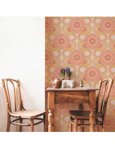 Papel pintado Retro Chic... 2