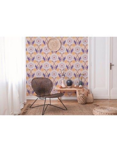 Papel pintado Retro Chic 395303