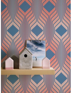 Papel pintado Retro Chic... 2