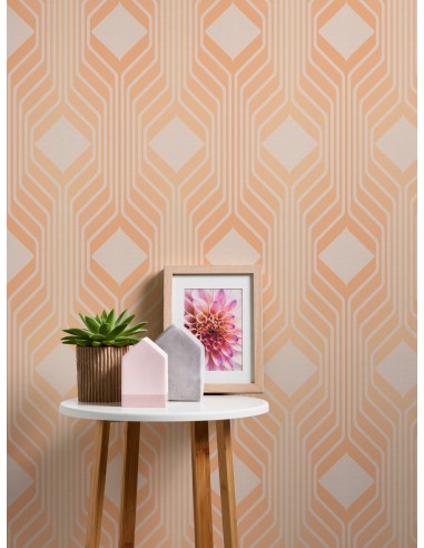 Papel pintado Retro Chic 395323