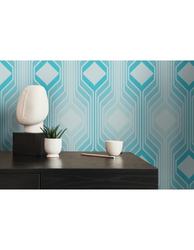 Papel pintado Retro Chic 395321
