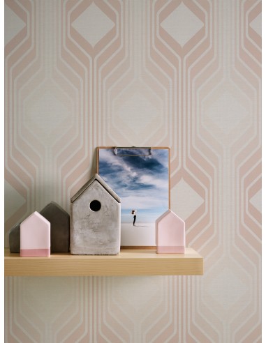 Papel pintado Retro Chic 395324