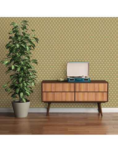 Papel pintado Retro Chic 395381