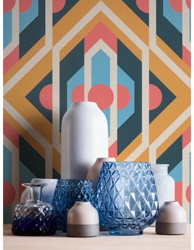 Papel pintado Retro Chic 395314