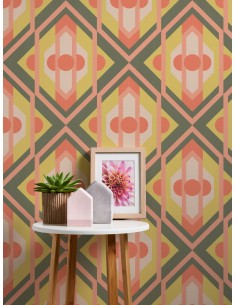 Papel pintado Retro Chic... 2