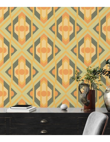 Papel pintado Retro Chic 395312