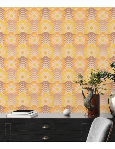 Papel pintado Retro Chic 395395