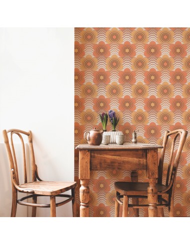 Papel pintado Retro Chic 395393