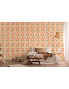 Papel pintado Retro Chic... 2