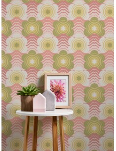 Papel pintado Retro Chic... 2