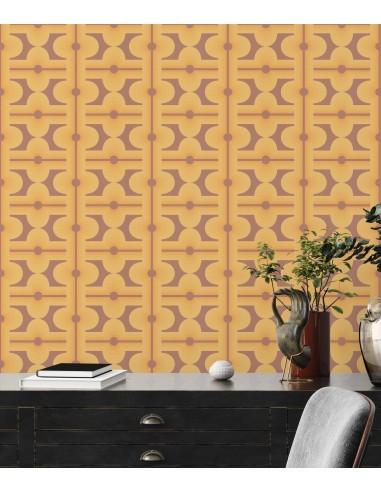 Papel pintado Retro Chic 395334