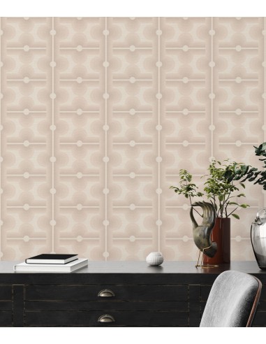 Papel pintado Retro Chic 395335