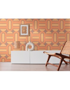 Papel pintado Retro Chic... 2