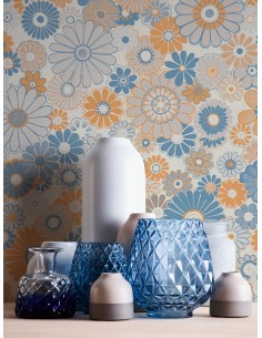 Papel pintado Retro Chic... 2