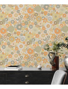 Papel pintado Retro Chic... 2