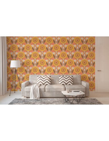 Papel pintado Retro Chic 395304