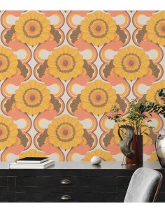 Papel pintado Retro Chic... 2