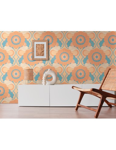 Papel pintado Retro Chic 395302