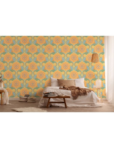 Papel pintado Retro Chic 395301