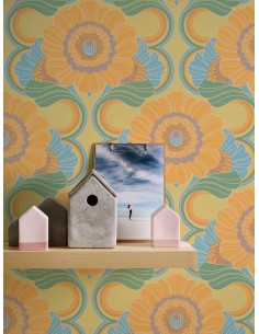 Papel pintado Retro Chic... 2