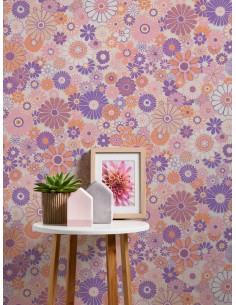 Papel pintado Retro Chic... 2