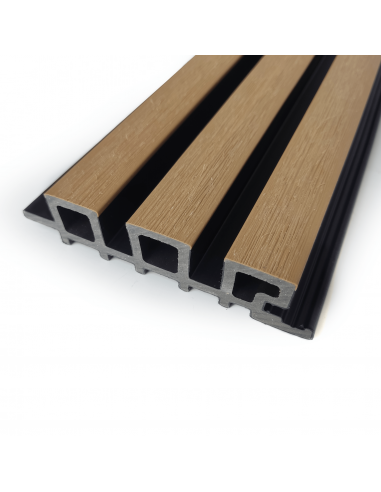 Revestimiento alistonado WPC Minus Cedar