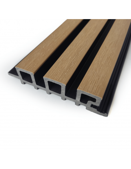 Revestimiento alistonado WPC Minus Cedar