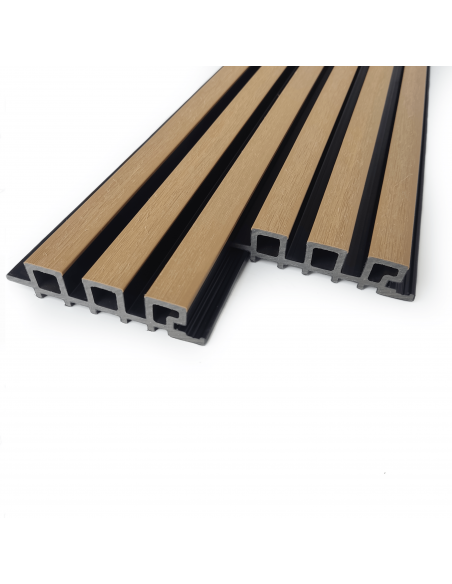 Revestimiento alistonado WPC Minus Cedar