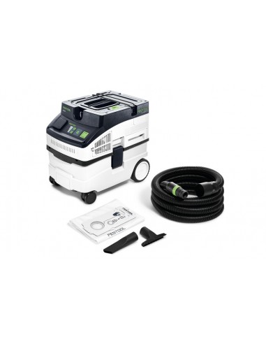 Aspirador profesional CLEANTEC CT15E...