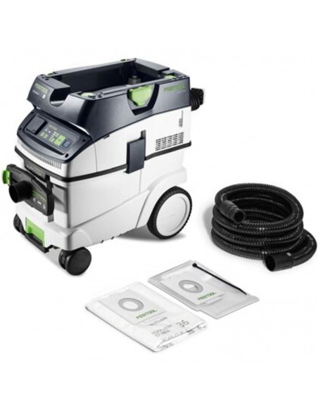 Aspirador profesional cleantec CTL 36 EI AC-LHS Festool