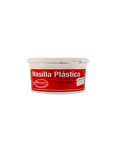 Masilla Plástica Emucril