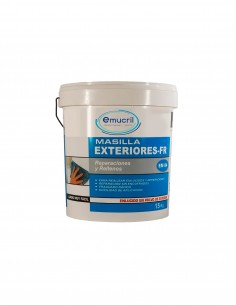 Masilla Exteriores Emucril...