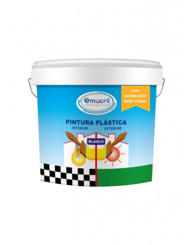 Pintura Antimoho Emucril Interior...