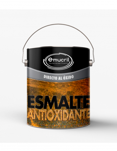 Esmalte Color Emucril Antioxidante...