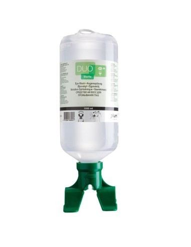 Botella Lavaojos Safetop Plum-Duo...