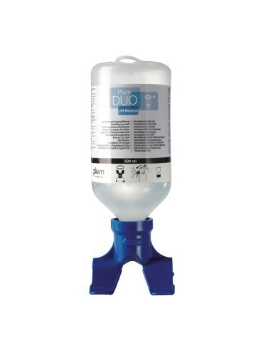 Botella Lavaojos Safetop Plum-Duo...