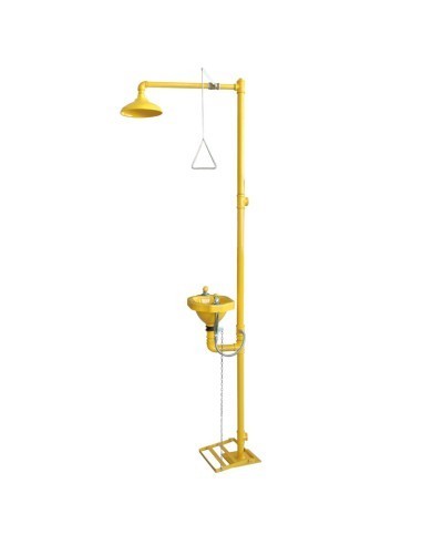 Ducha De Ojos Safetop Pedestal Con...