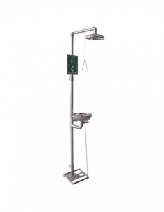 Ducha Lavaojos Safetop Inox... 2