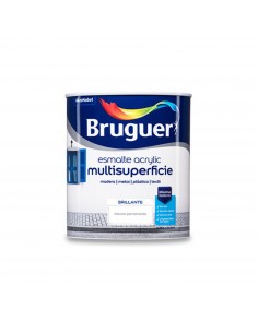 Esmalte Color Bruguer Acrylic Brillante al Agua