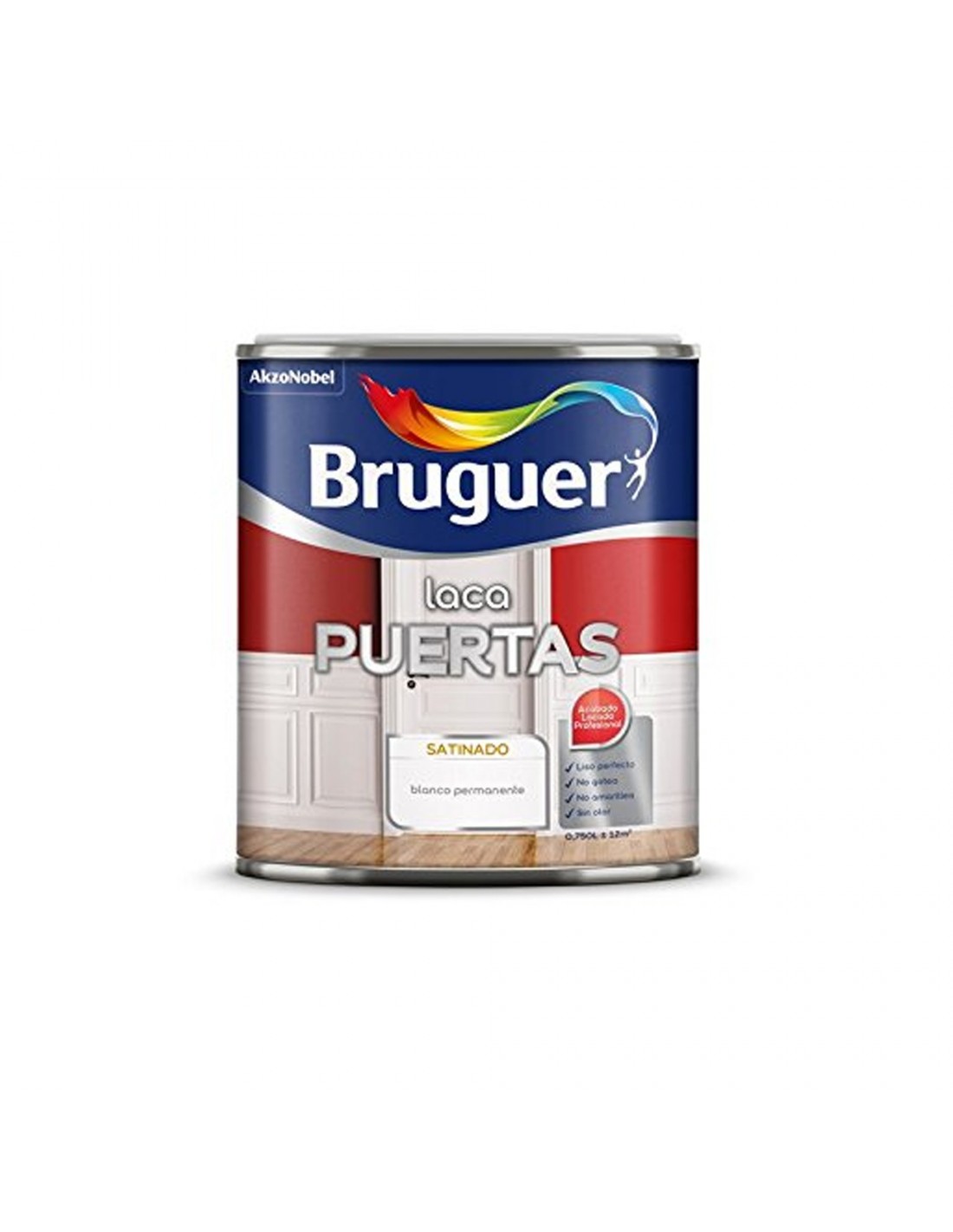 Pinturas Comprar Esmalte Bruguer Puertas Blanco.