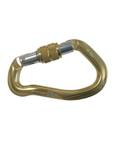 Mosquetón De Rosca Safetop 21Mm...