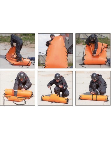 Kit De Rescate Anticaídas Safetop Con...