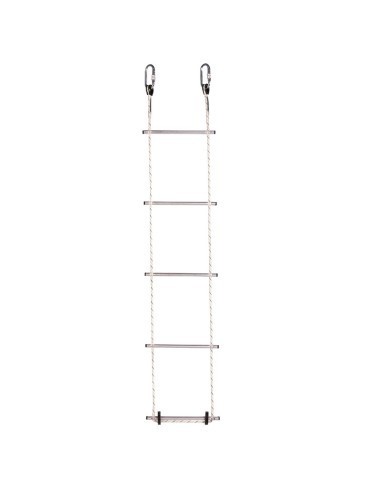 Escalera Enrollable De Cuerda Safetop...