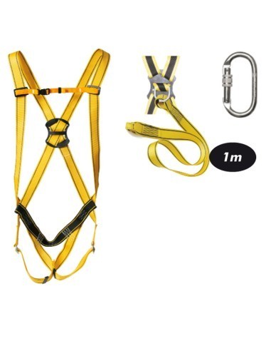 Kit Básico Anticaídas Safetop Elbrus...